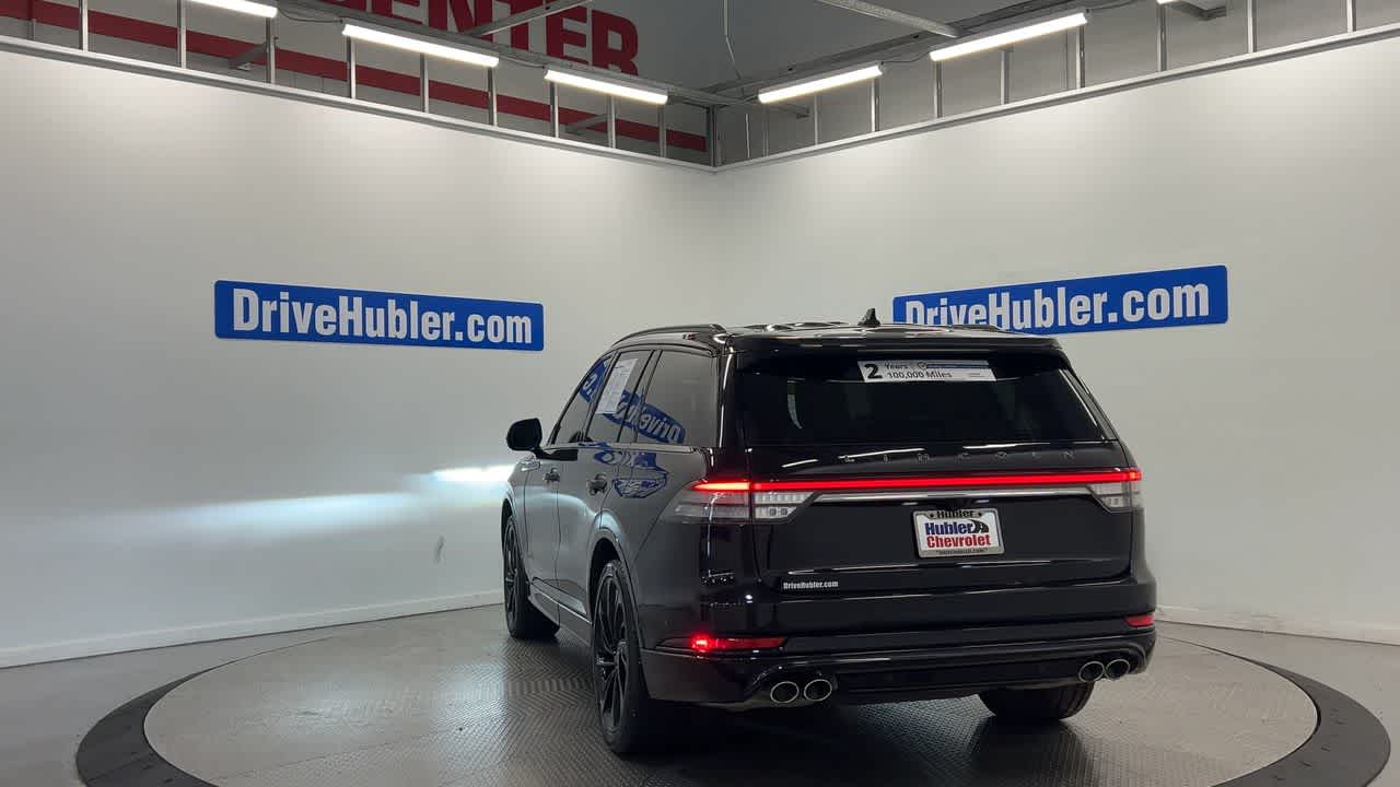 2023 Lincoln Aviator Black Label
