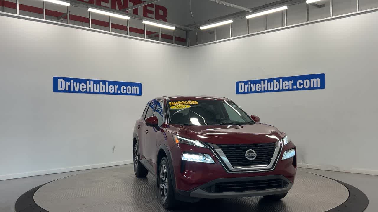 2021 Nissan Rogue SV
