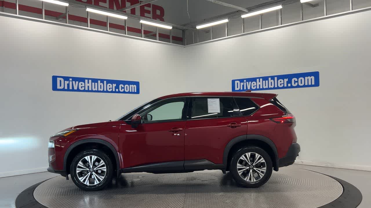 2021 Nissan Rogue SV