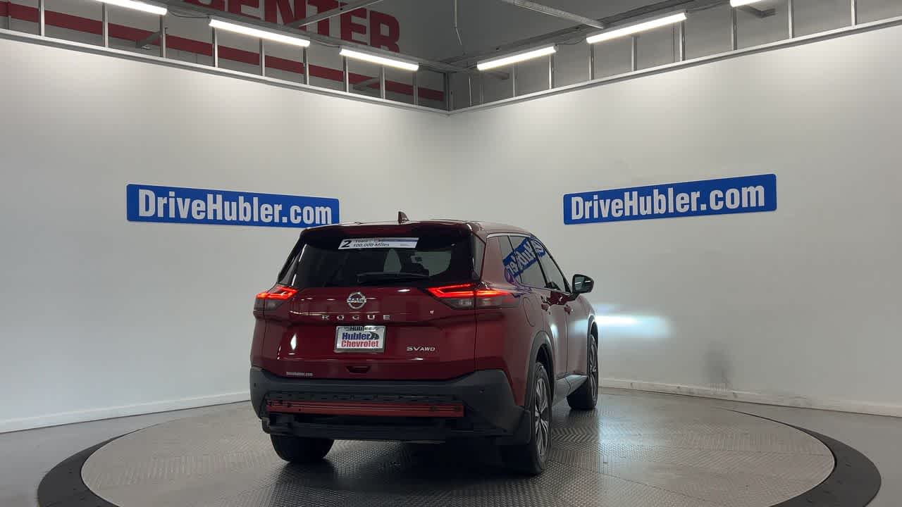 2021 Nissan Rogue SV