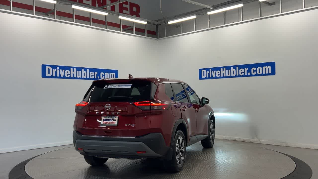 2023 Nissan Rogue SV