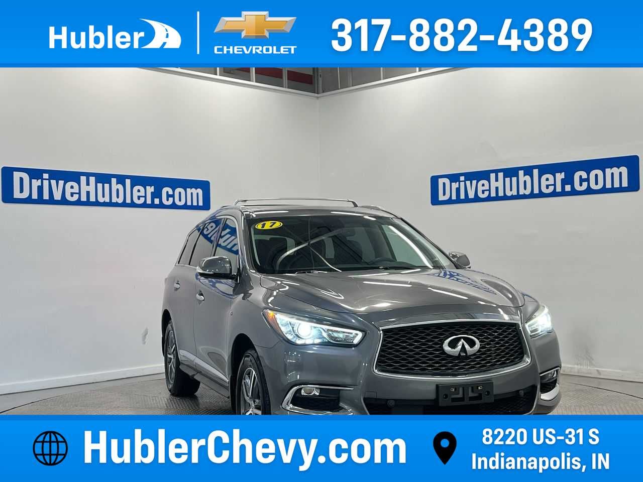 2017 INFINITI QX60 awd