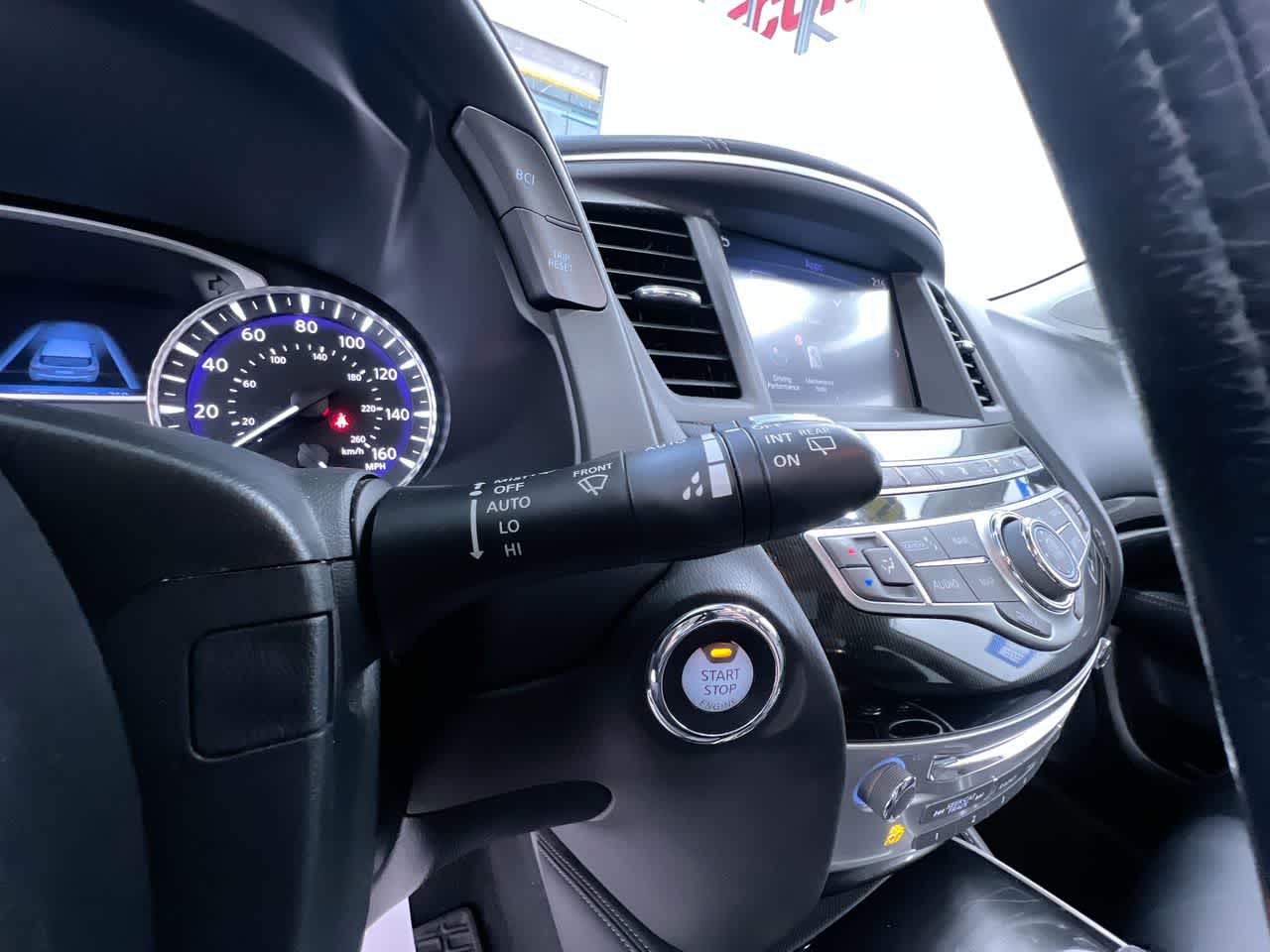 2017 INFINITI QX60 awd