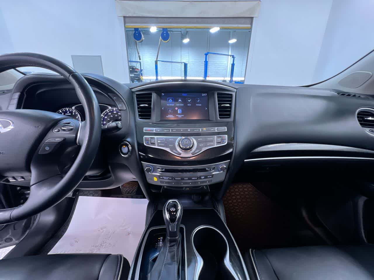 2017 INFINITI QX60 awd