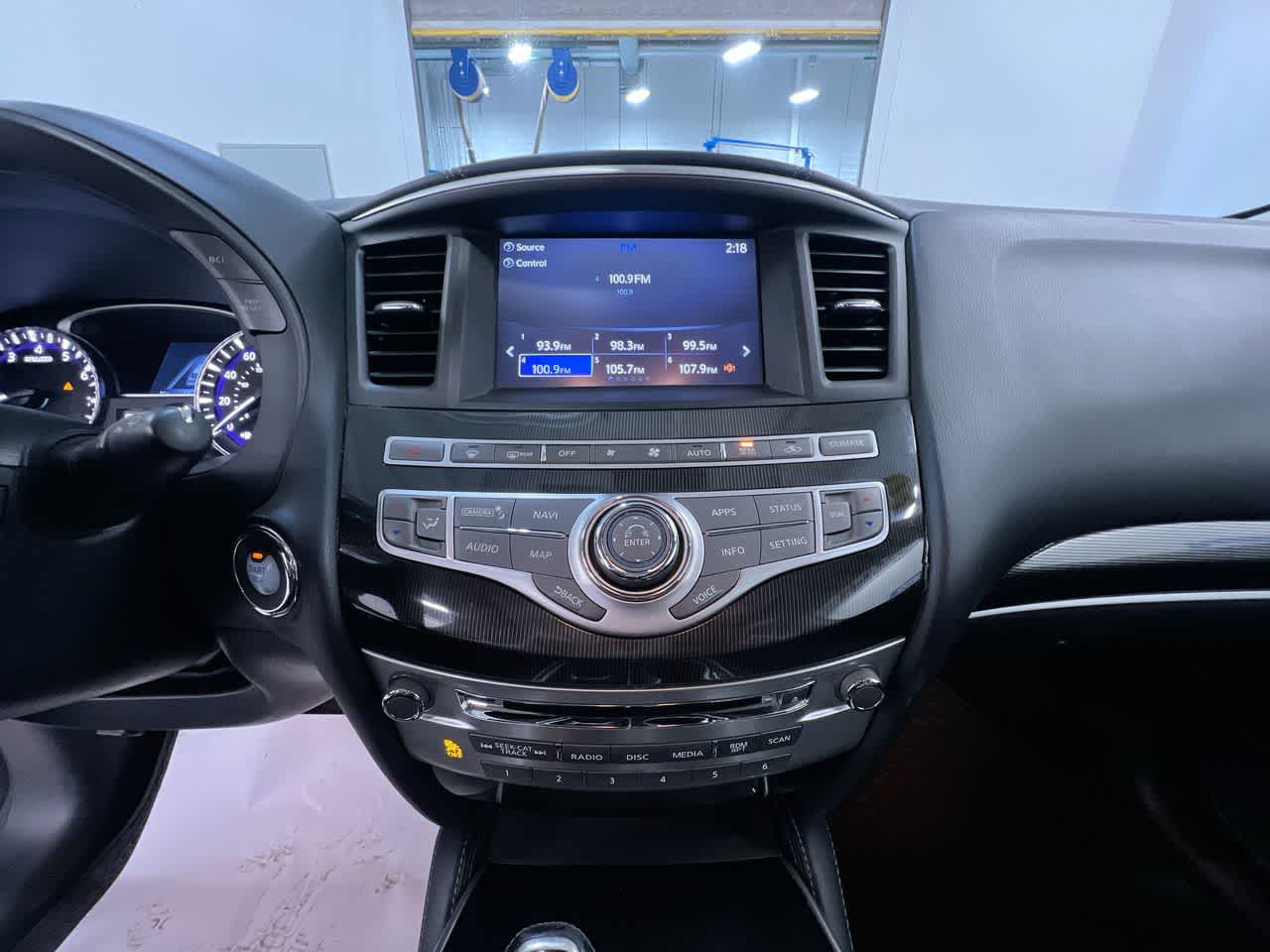 2017 INFINITI QX60 awd