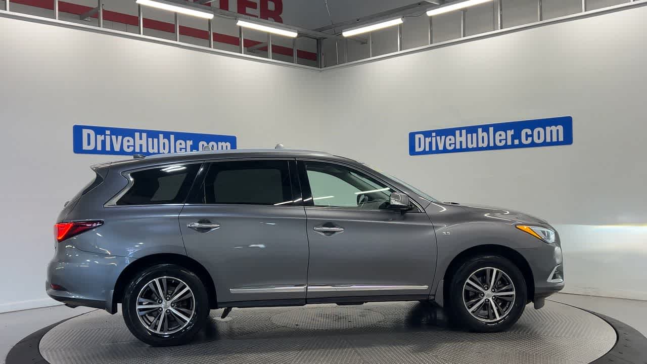2017 INFINITI QX60 awd