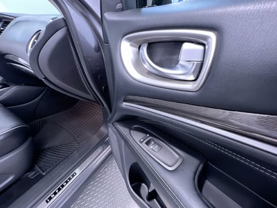 2017 INFINITI QX60 awd