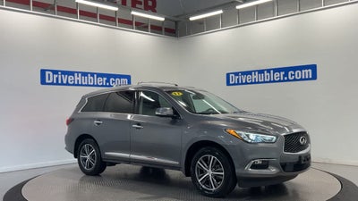 2017 INFINITI QX60 awd