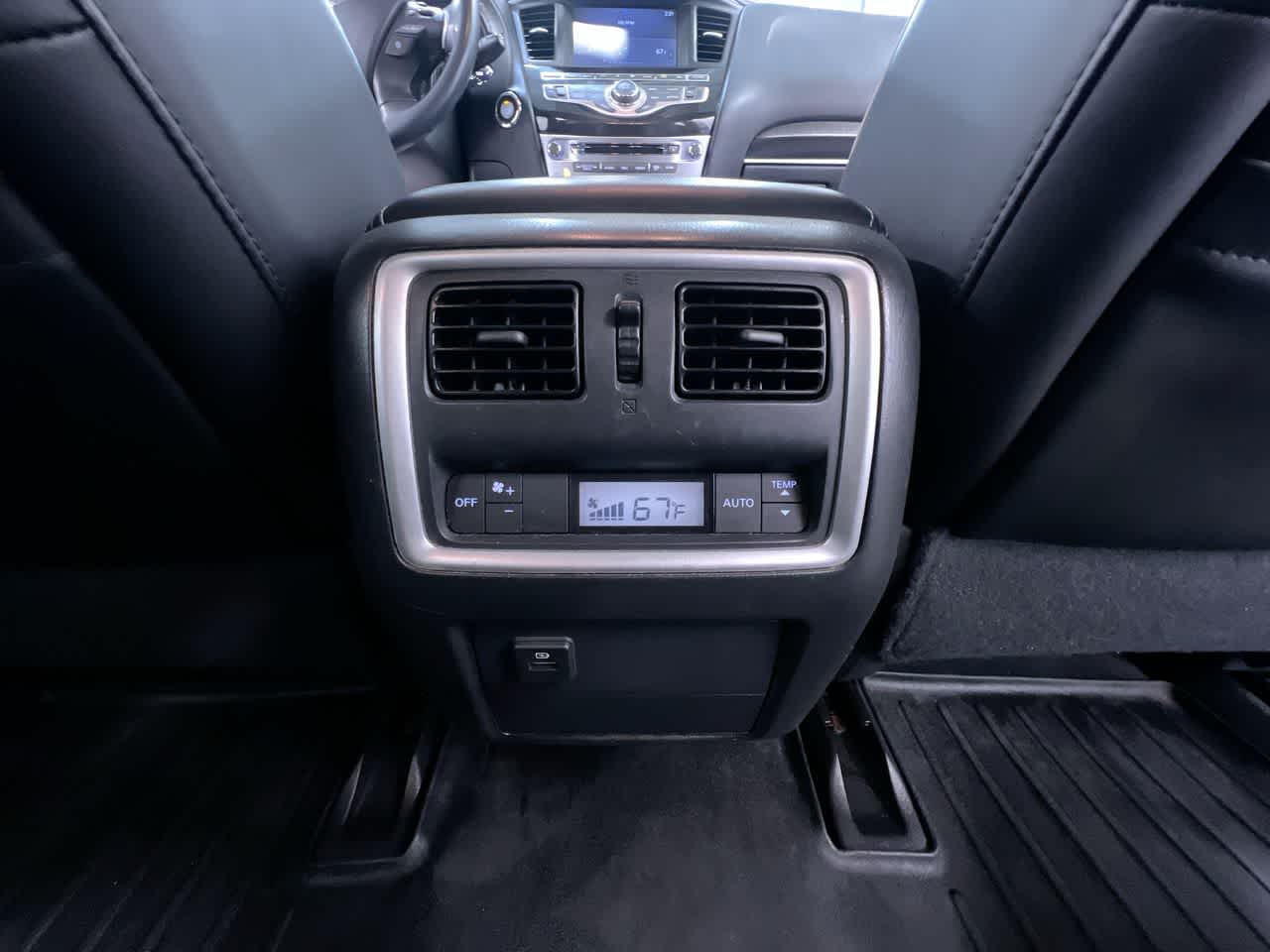 2017 INFINITI QX60 awd