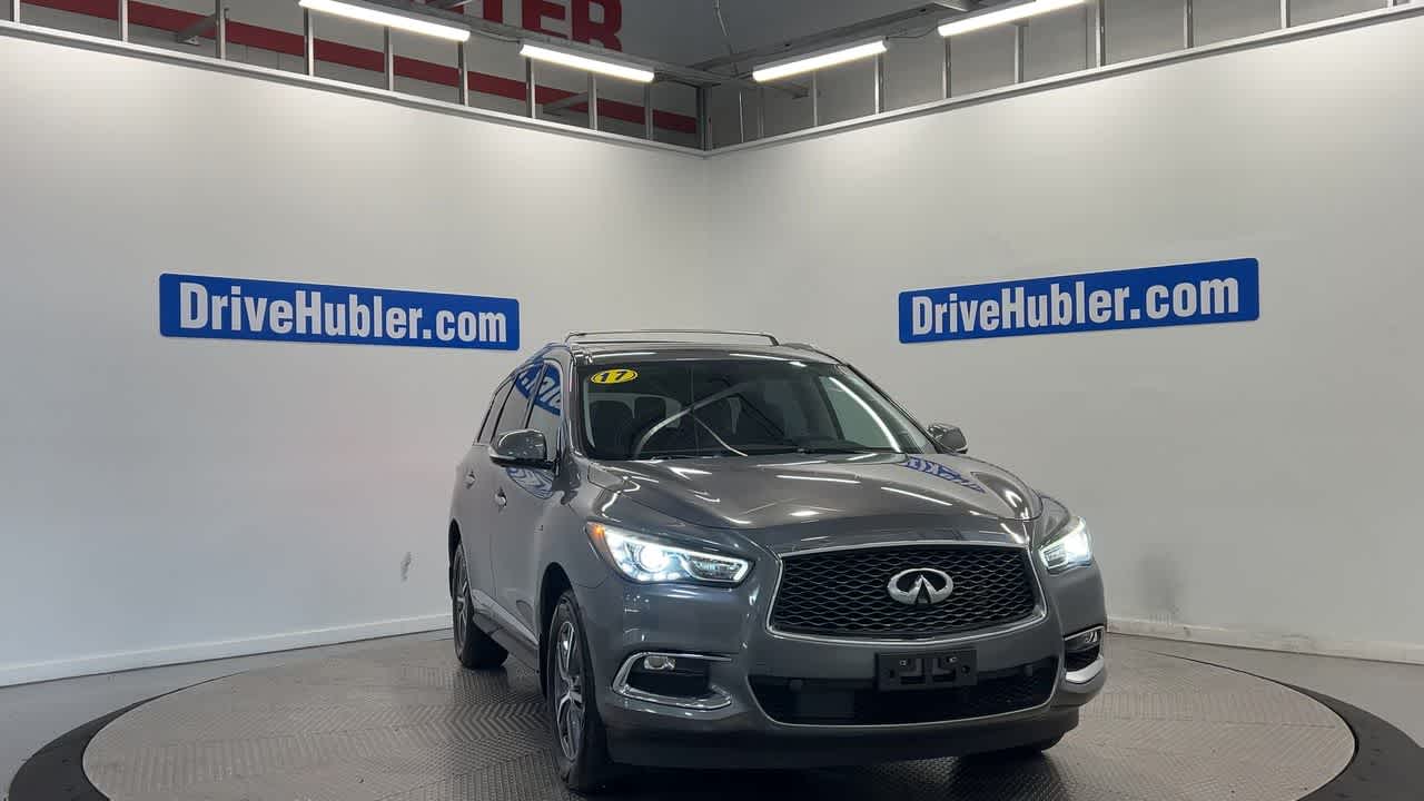 2017 INFINITI QX60 awd