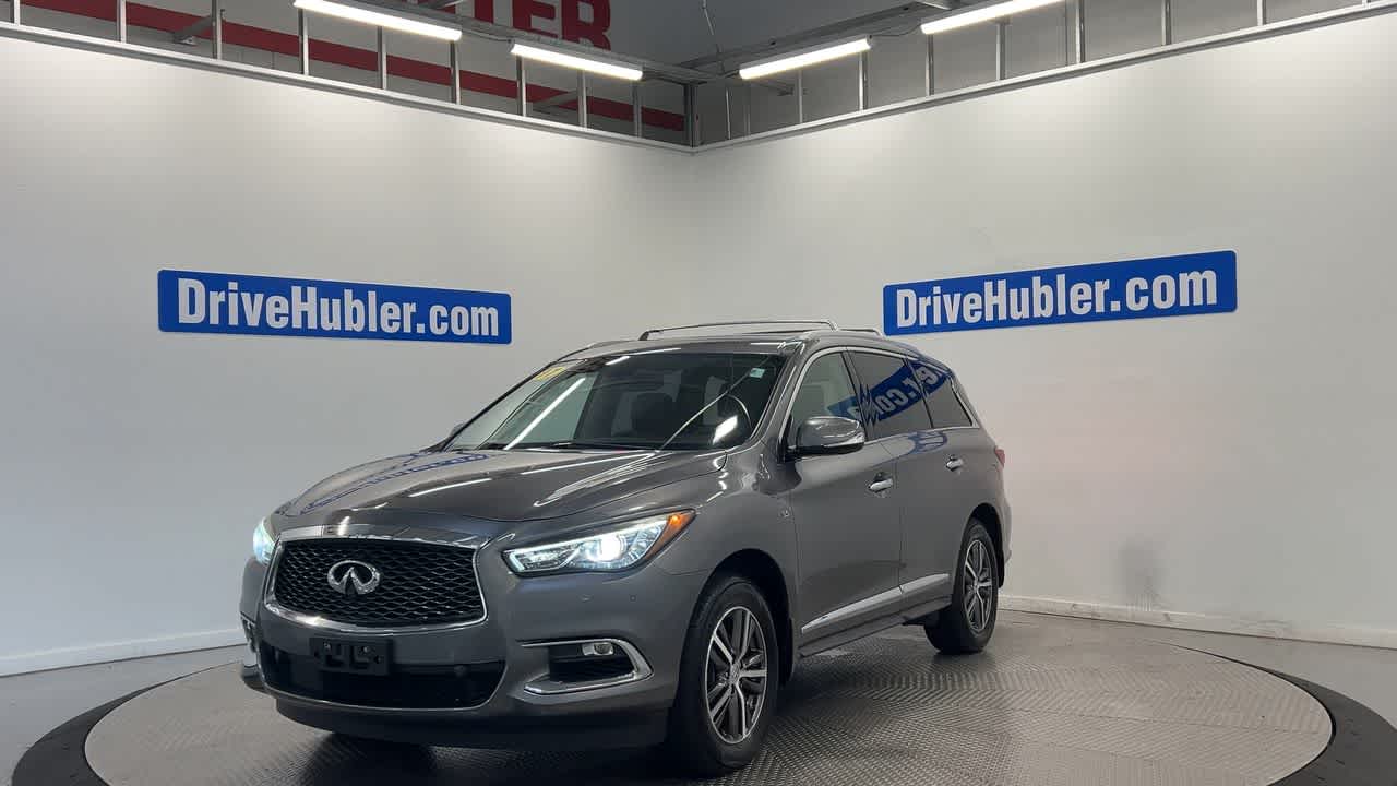2017 INFINITI QX60 awd