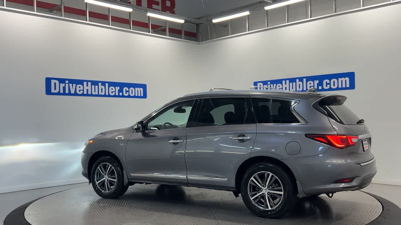 2017 INFINITI QX60 awd