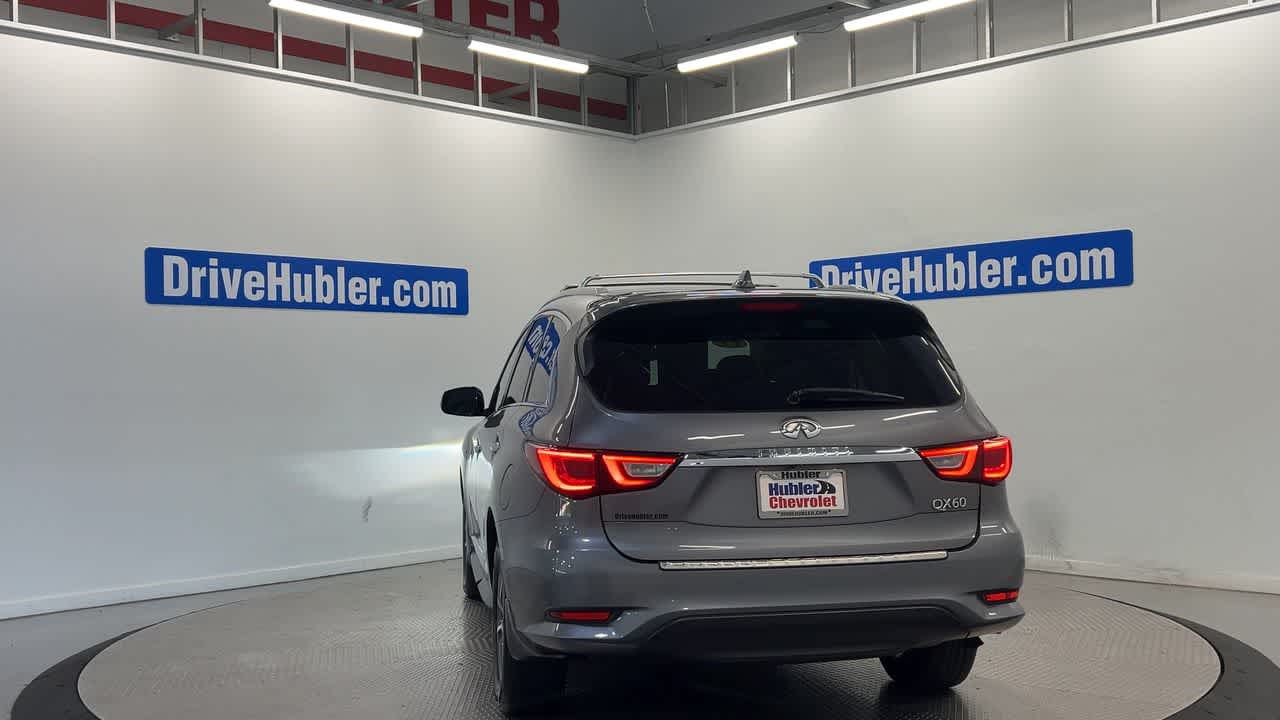 2017 INFINITI QX60 awd