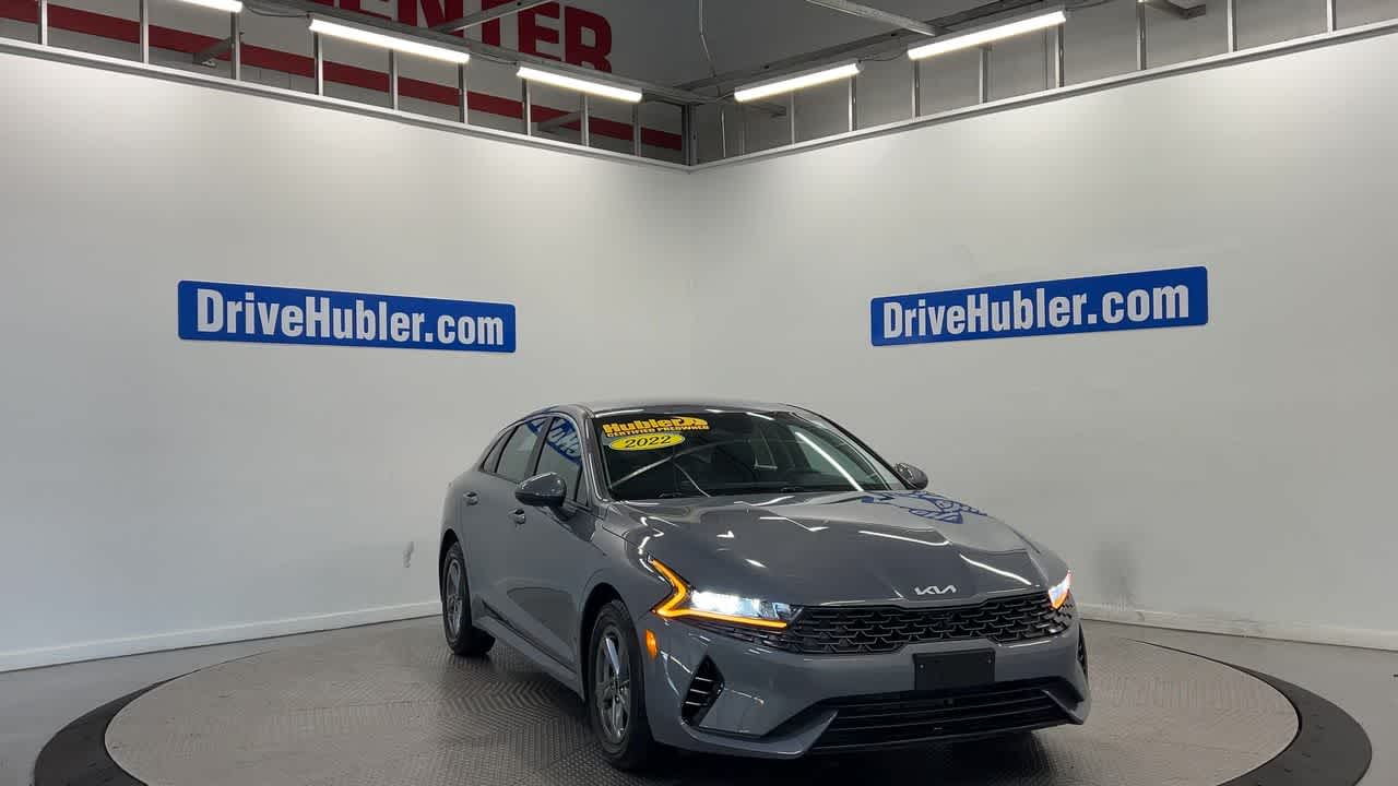 2022 Kia K5 LXS
