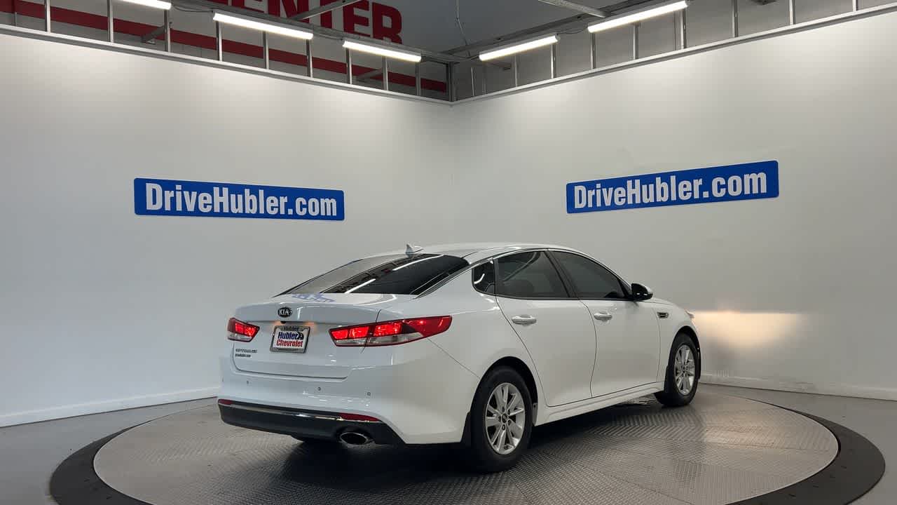 2018 Kia Optima LX