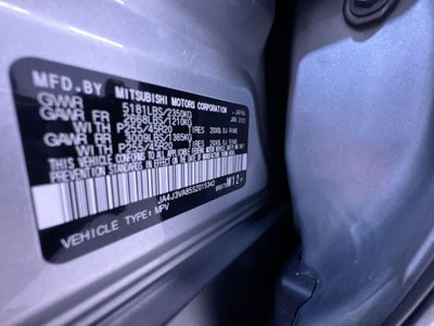 2025 Mitsubishi Outlander SE