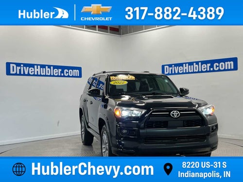 2022 Toyota 4Runner TRD Sport