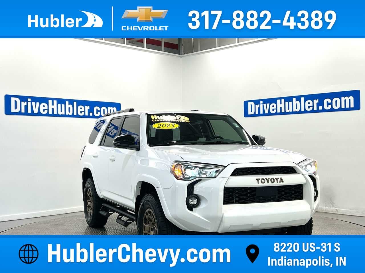2023 Toyota 4Runner 40th Anniversary