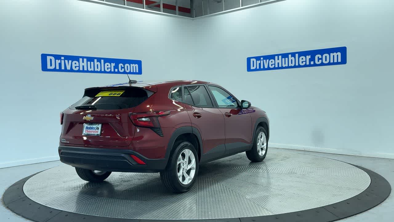 2024 Chevrolet Trax LS