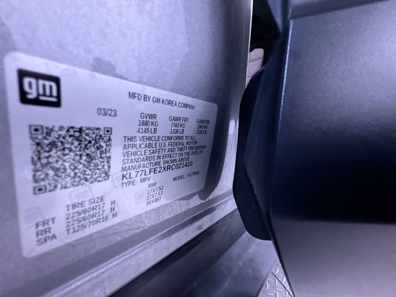 2024 Chevrolet Trax LS