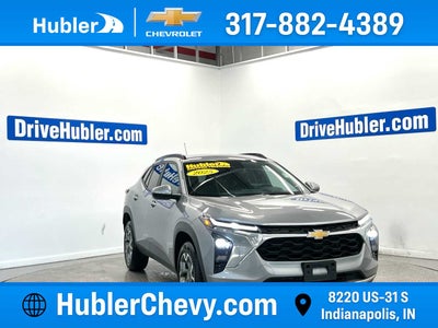 2025 Chevrolet Trax LT