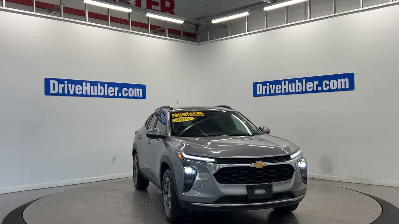 2025 Chevrolet Trax LT