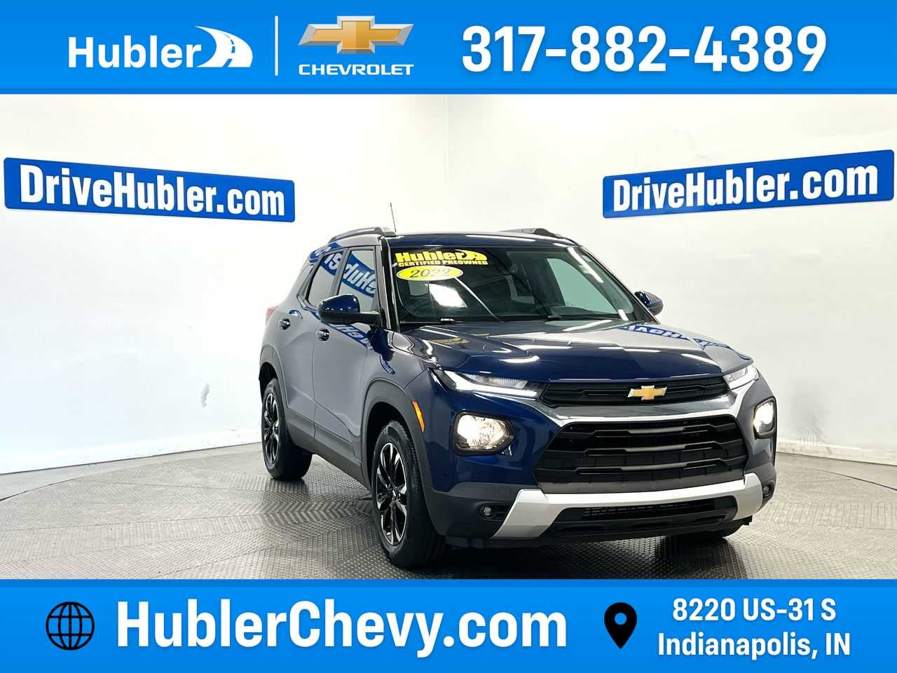 2022 Chevrolet Trailblazer LT