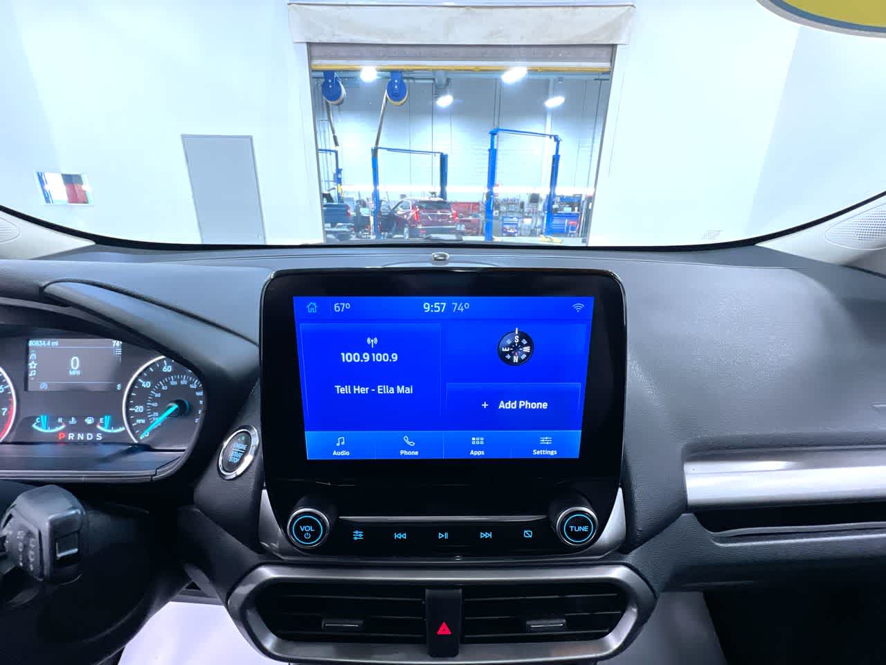 2020 Ford EcoSport SE