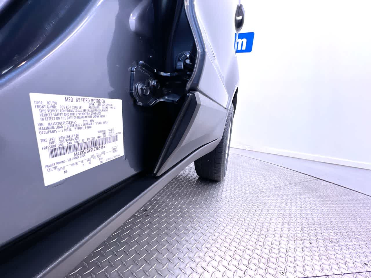 2020 Ford EcoSport SE