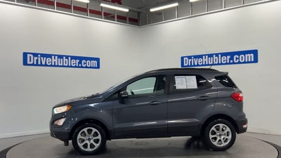 2020 Ford EcoSport SE