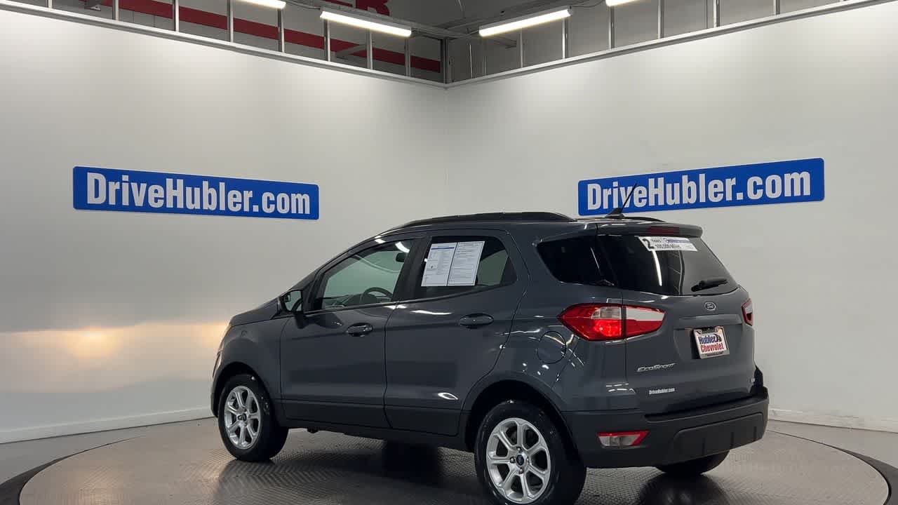 2020 Ford EcoSport SE