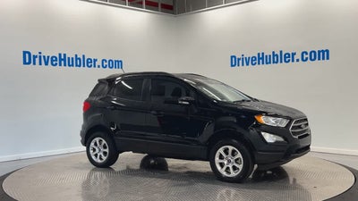 2020 Ford EcoSport SE