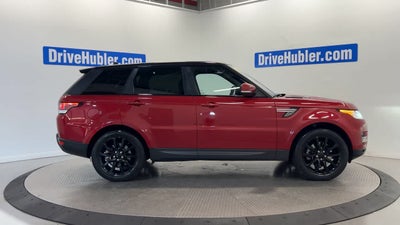 2016 Land Rover Range Rover Sport V6 Diesel HSE