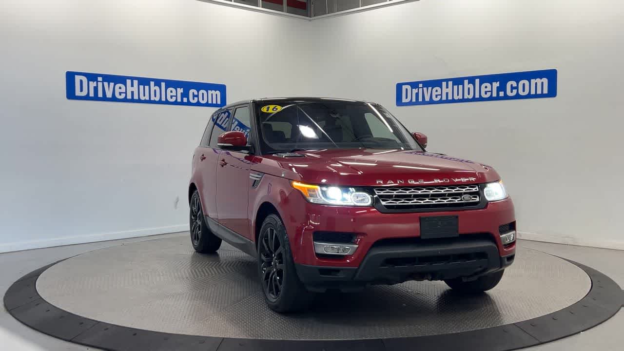 2016 Land Rover Range Rover Sport V6 Diesel HSE