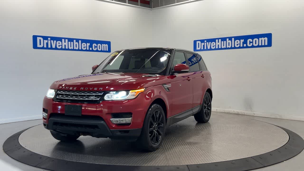 2016 Land Rover Range Rover Sport V6 Diesel HSE