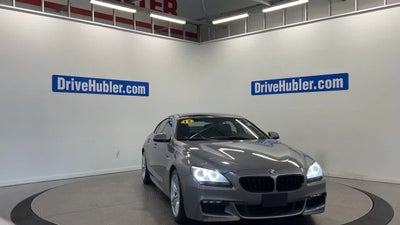 2013 BMW 6 Series 650i xDrive