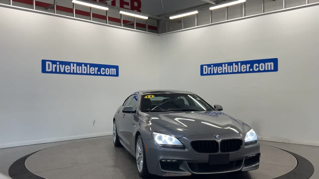 2013 BMW 6 Series 650i xDrive
