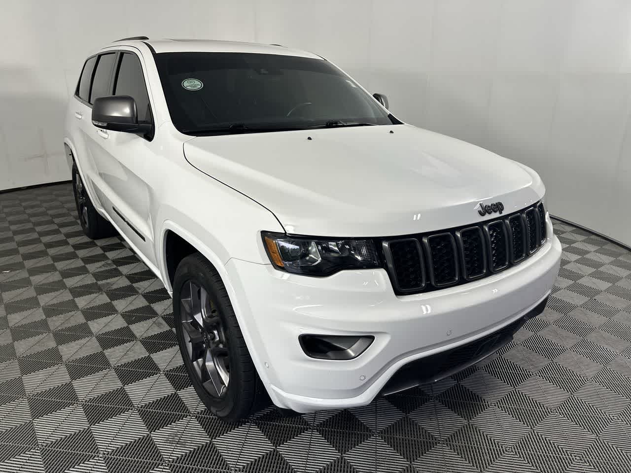 2021 Jeep Grand Cherokee 80th Anniversary