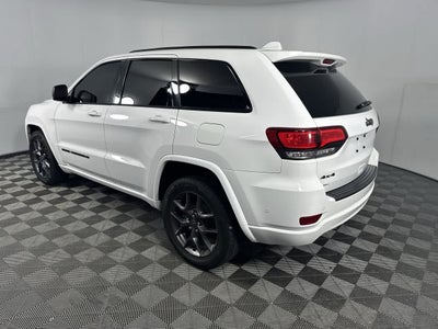 2021 Jeep Grand Cherokee 80th Anniversary
