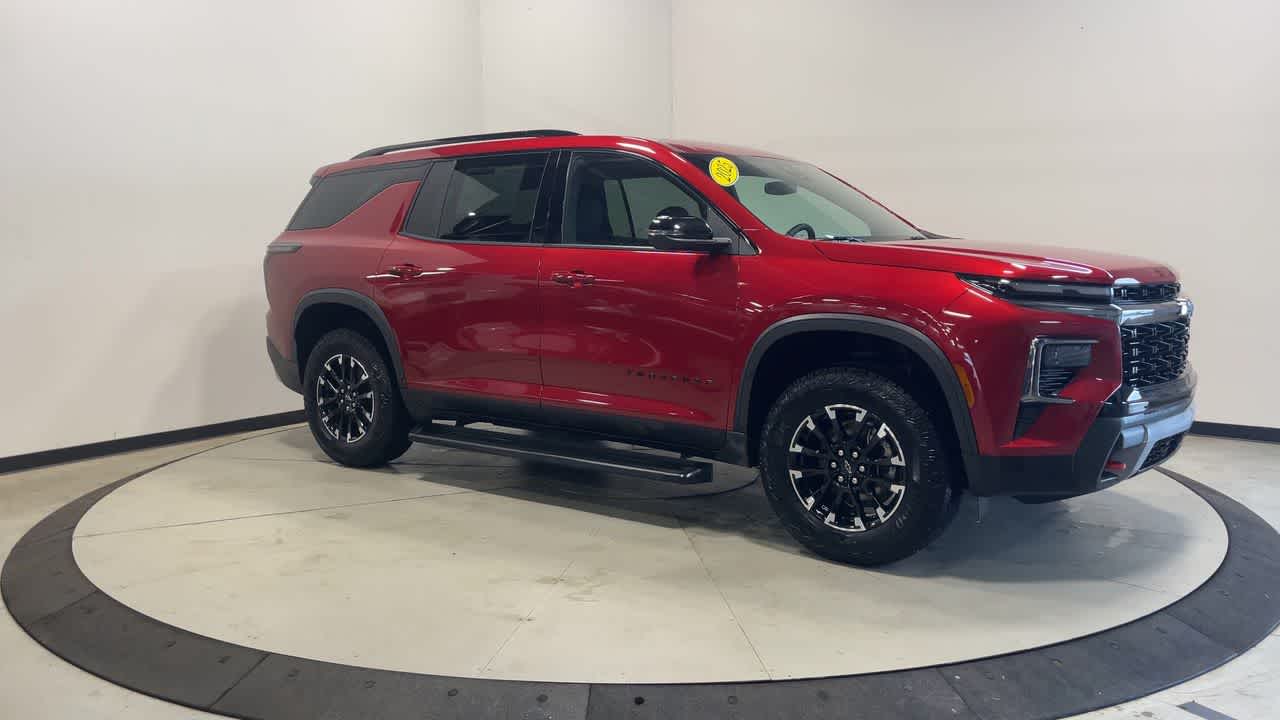 2025 Chevrolet Traverse Z71