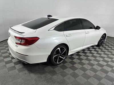 2022 Honda Accord Sedan Sport SE