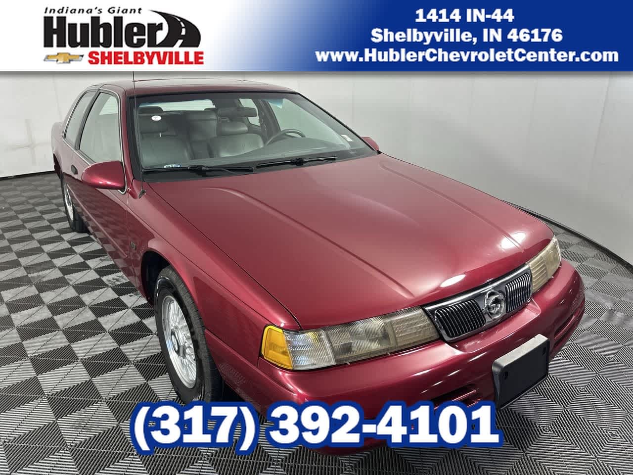 1995 Mercury Cougar XR7