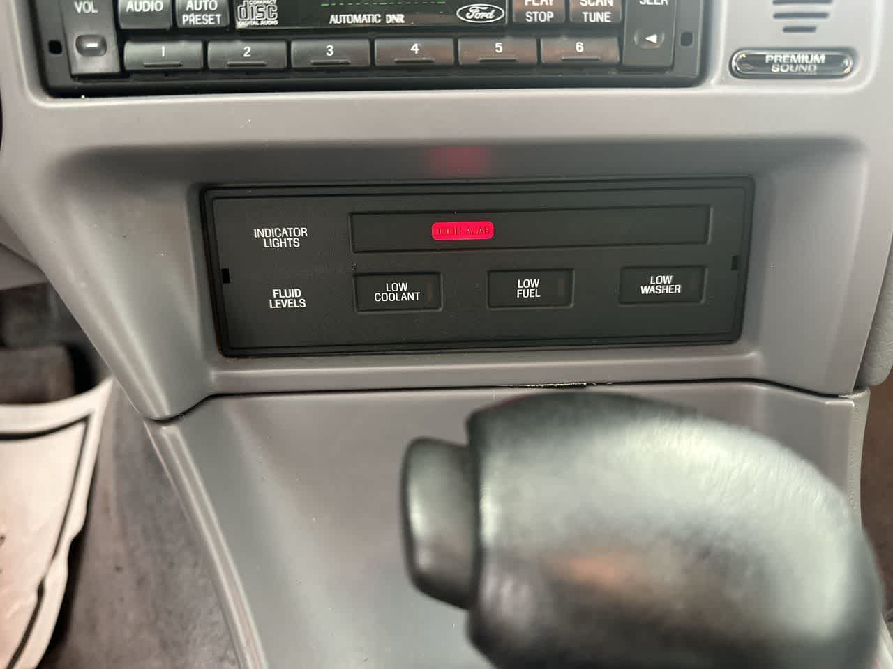 1995 Mercury Cougar XR7