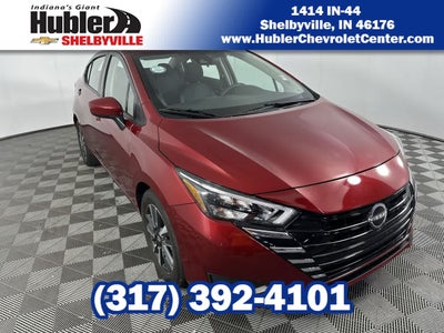 2025 Nissan Versa SV