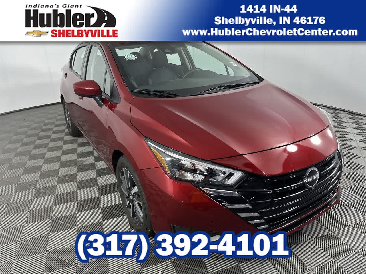 2025 Nissan Versa SV