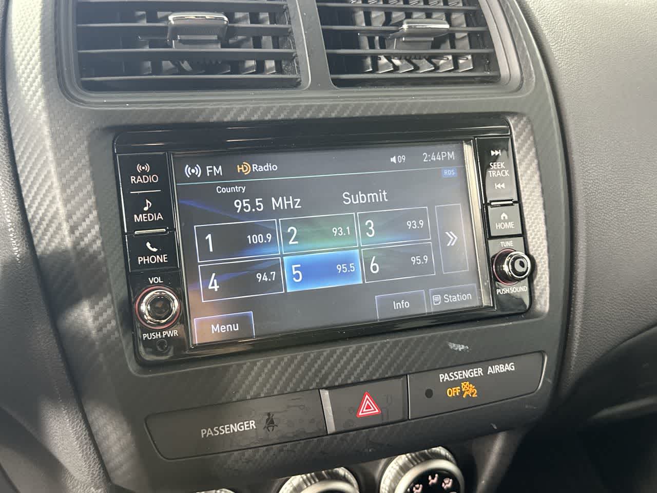 2022 Mitsubishi Outlander Sport ES