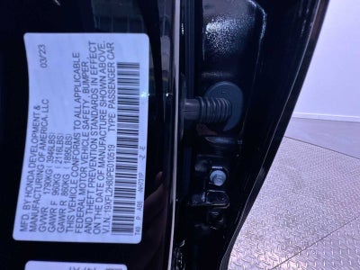 2023 Honda Civic Sport