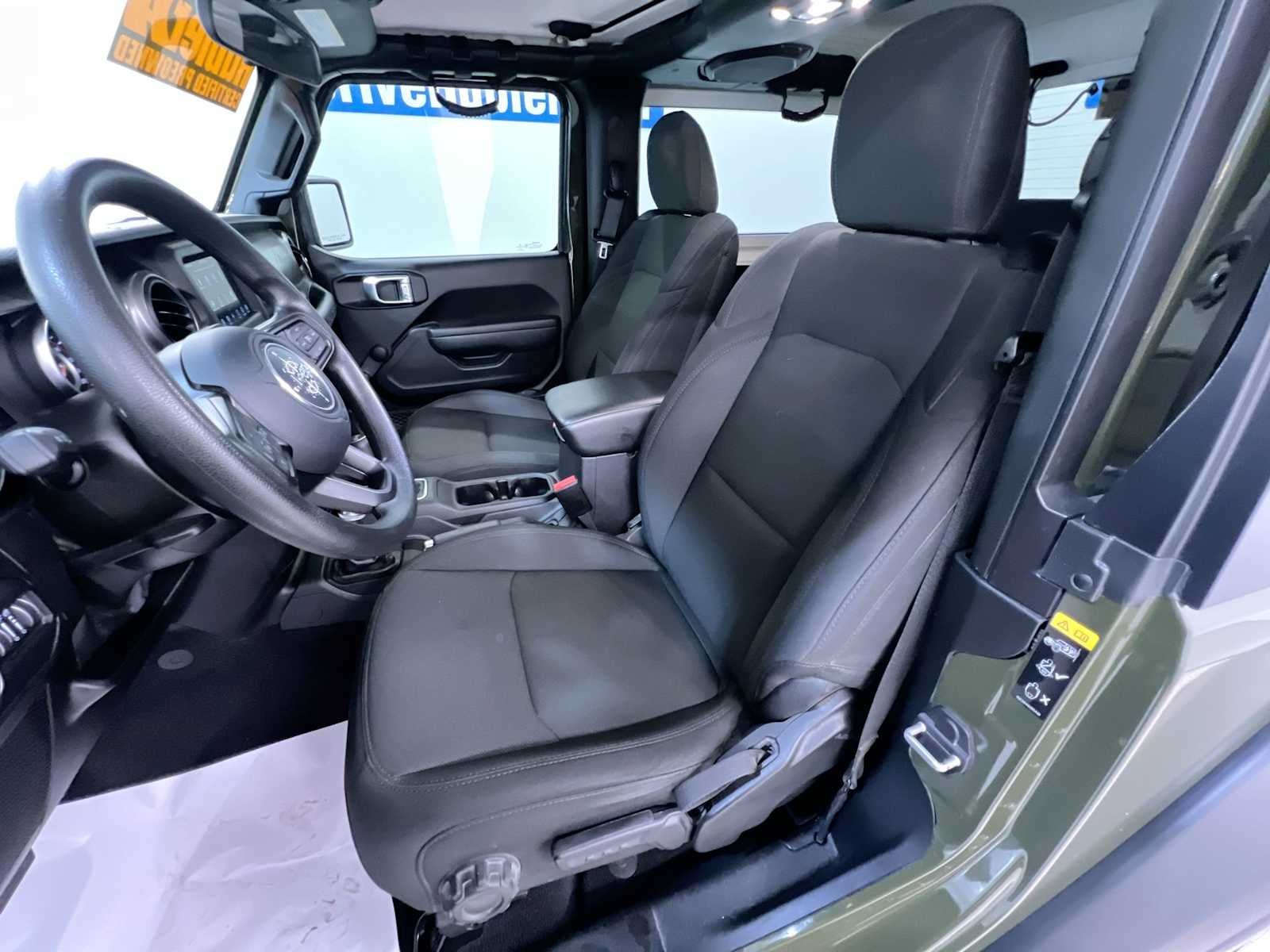 2022 Jeep Wrangler Willys Sport