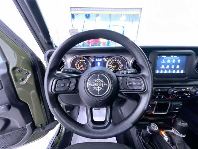 2022 Jeep Wrangler Willys Sport