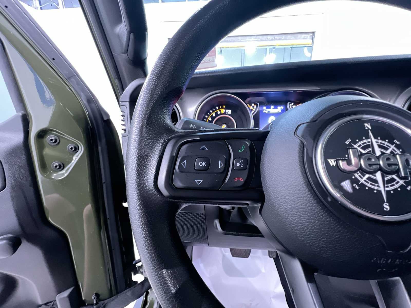 2022 Jeep Wrangler Willys Sport